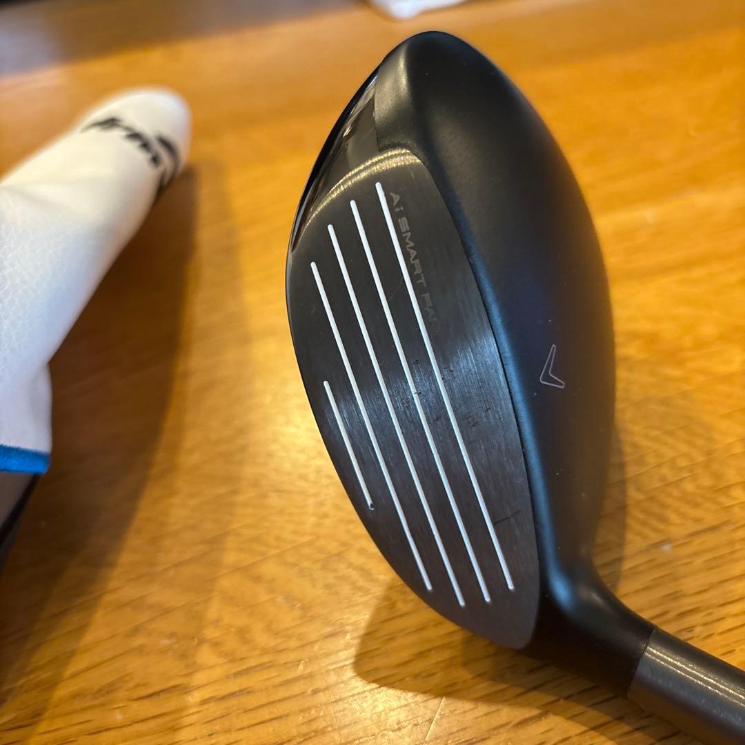 〔９W〕キャロウェイ A.I.SMOKE MAX FAST シャフトR