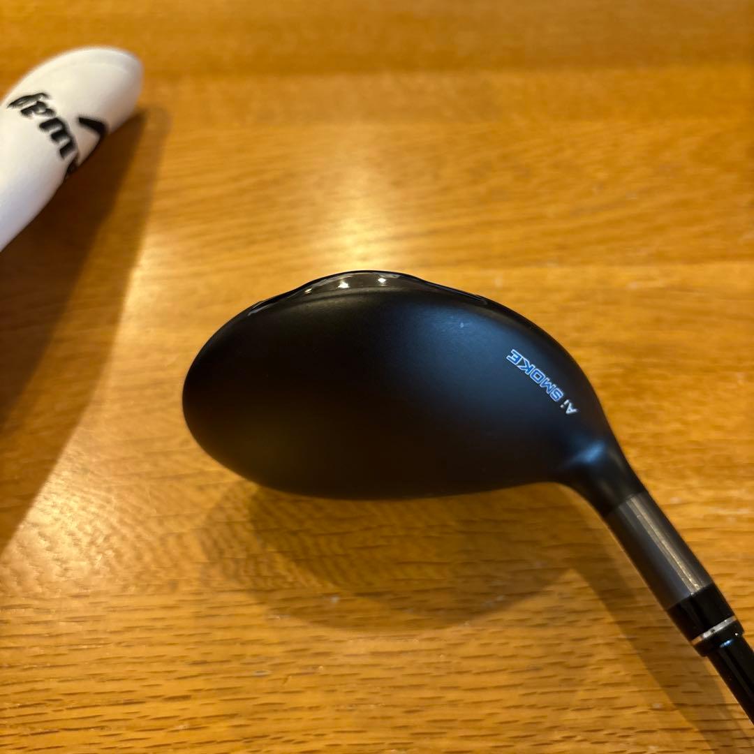 〔９W〕キャロウェイ A.I.SMOKE MAX FAST シャフトR