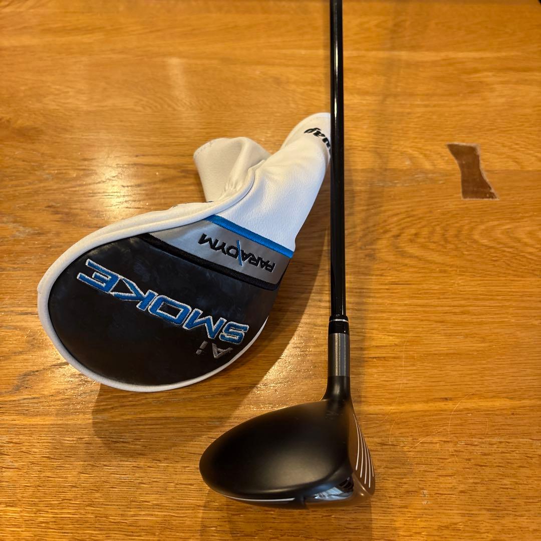 〔９W〕キャロウェイ A.I.SMOKE MAX FAST シャフトR