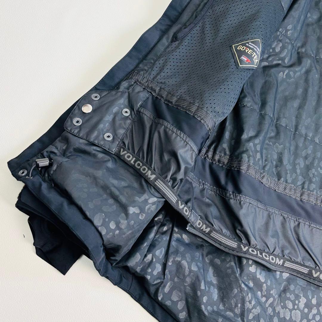 2498【極美品】ボルコム ジャケット ゴアテックス スノボウェア レディース