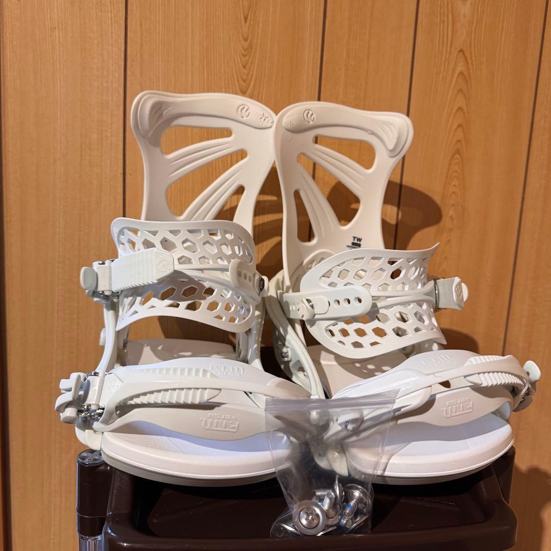 FLUX 23-24モデル TW WHITE Mサイズ F24TWW M