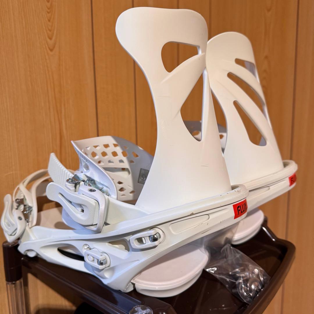 FLUX 23-24モデル TW WHITE Mサイズ F24TWW M