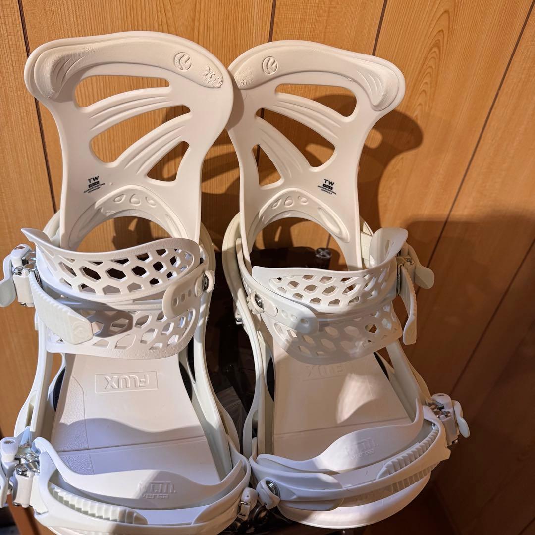 FLUX 23-24モデル TW WHITE Mサイズ F24TWW M