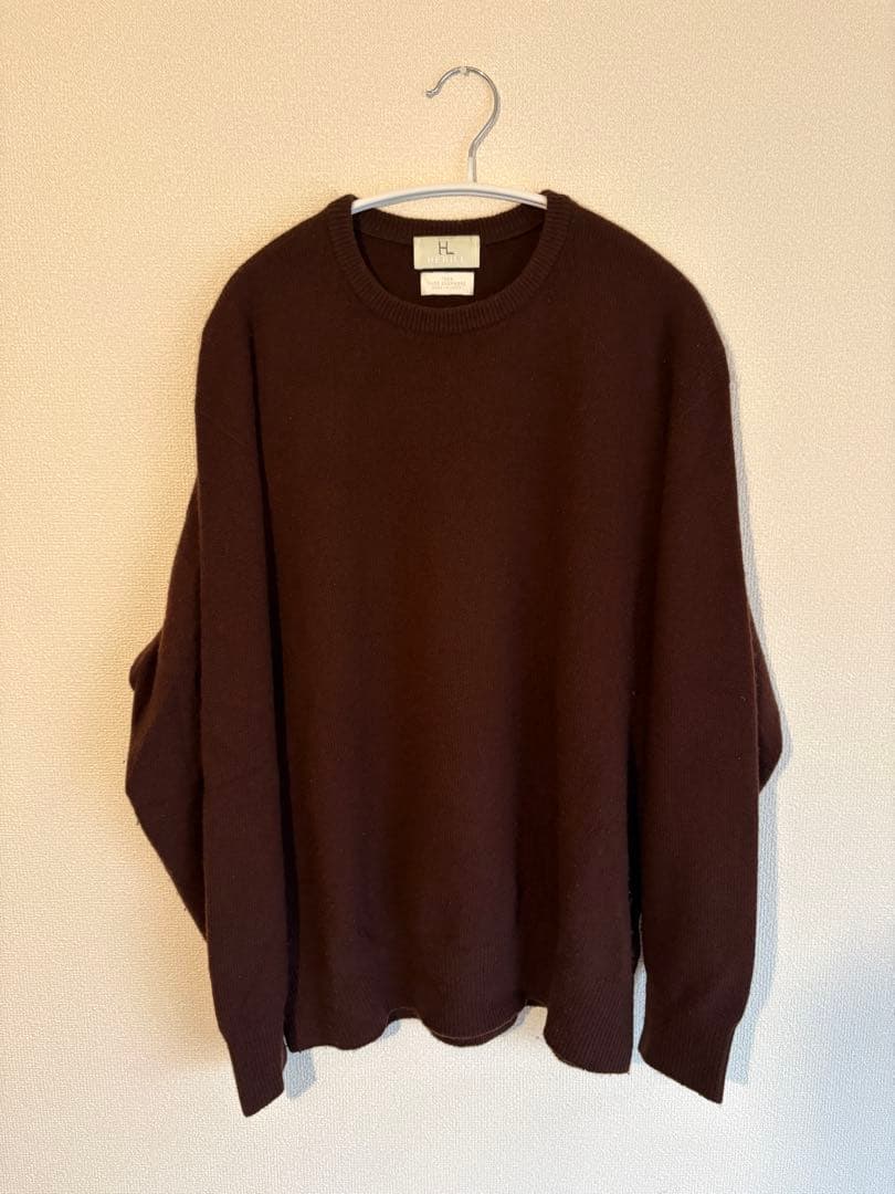 HERILL ヘリル cashmere knit sweater