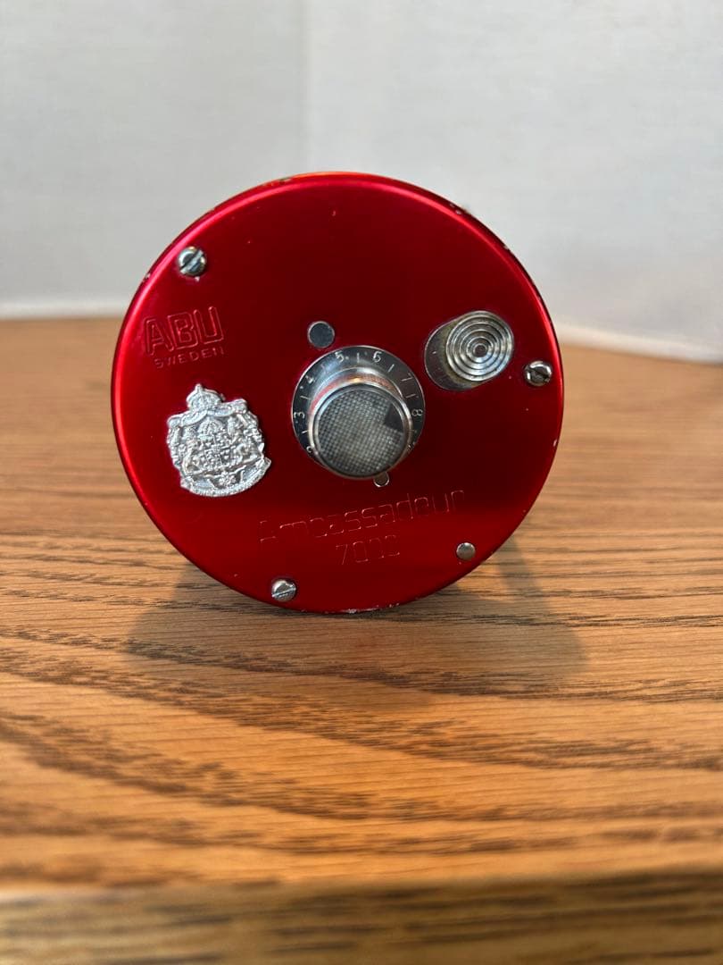 ABU ambassadeur 7000 レッド