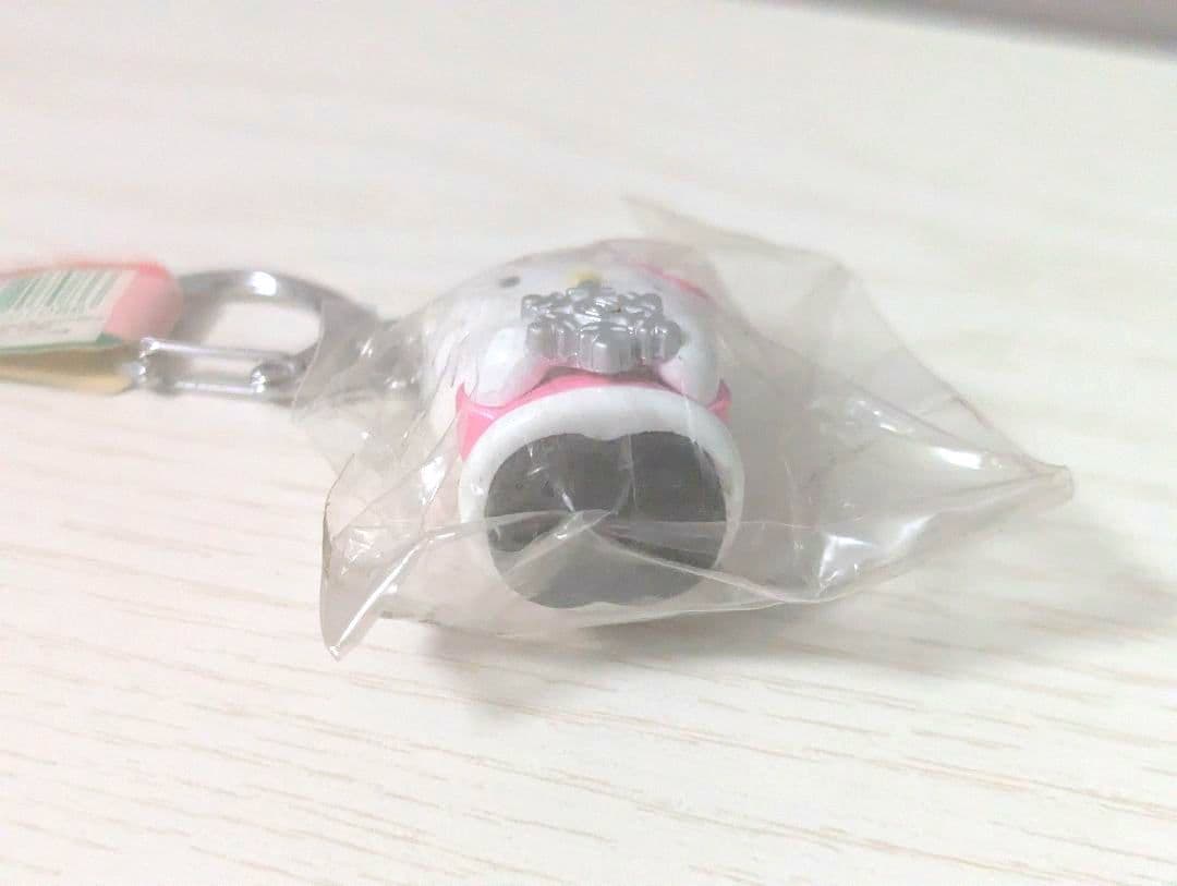 ハローキティ クリスマス 雪の結晶 キーリング キーホルダー 平成