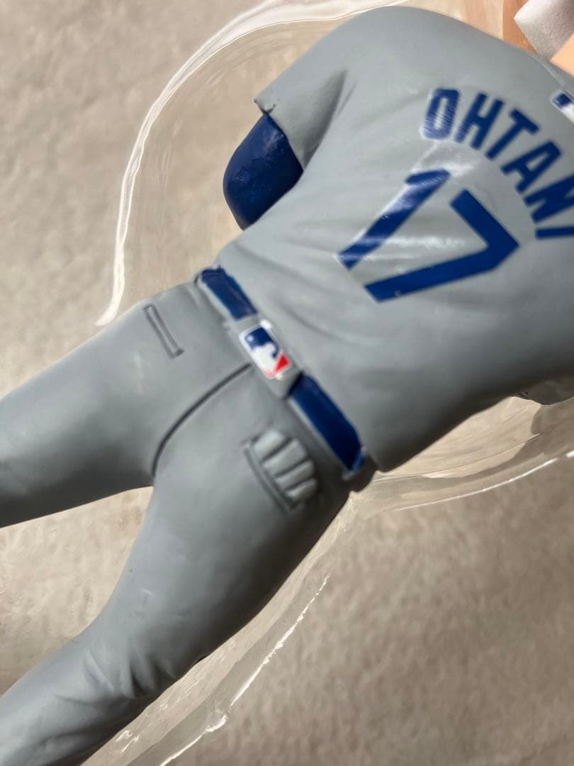 ドジャース　大谷翔平 50本塁打50盗塁　限定ボブルヘッド 約24cm未使用