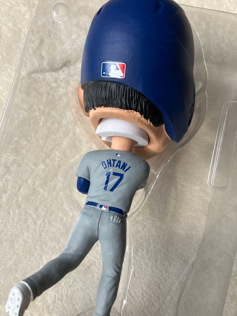 ドジャース　大谷翔平 50本塁打50盗塁　限定ボブルヘッド 約24cm未使用