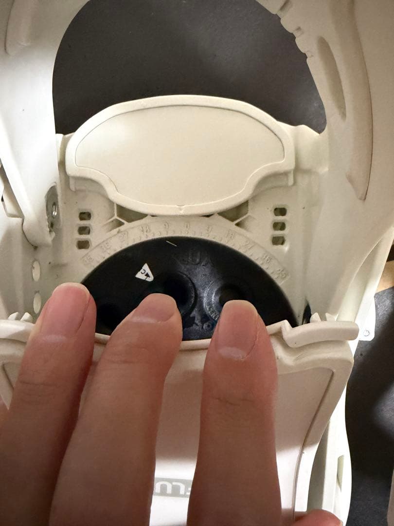 FLUX XF スノーボードビンディング ホワイト