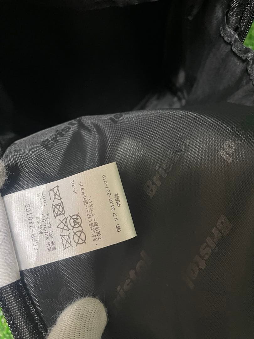 希少‼️ F.C.Real Bristol GOLF BAG FCRB レザー