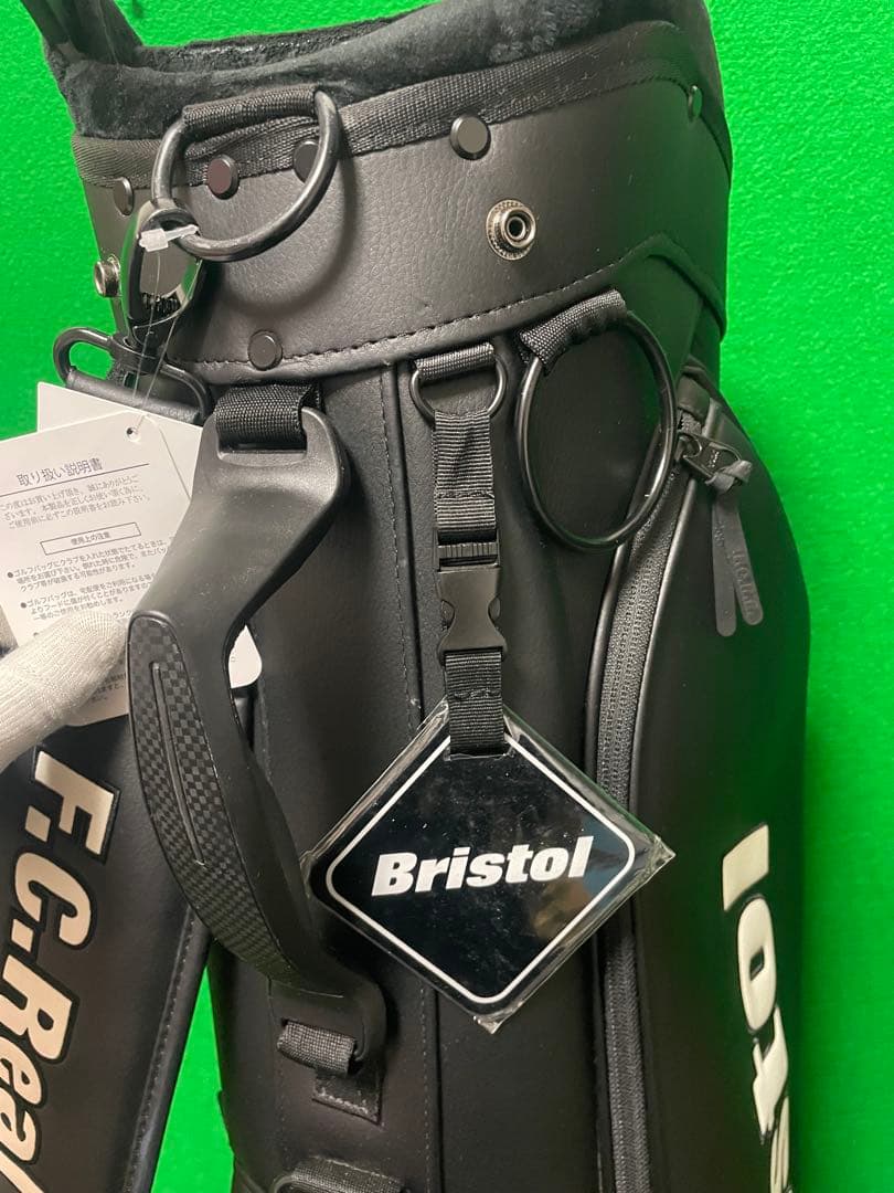 希少‼️ F.C.Real Bristol GOLF BAG FCRB レザー