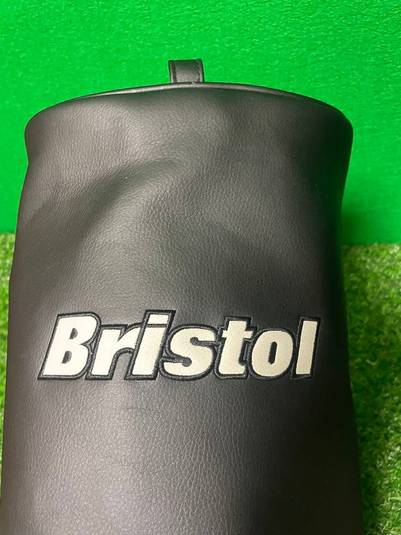 希少‼️ F.C.Real Bristol GOLF BAG FCRB レザー
