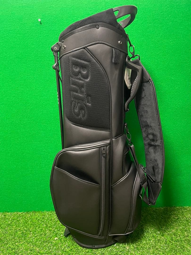 希少‼️ F.C.Real Bristol GOLF BAG FCRB レザー