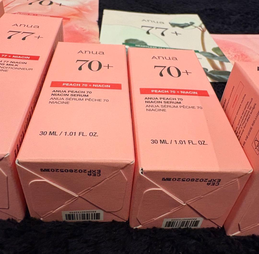 【限定品‼️一気購入でお得】Anua 桃セット一式　おまけ付き