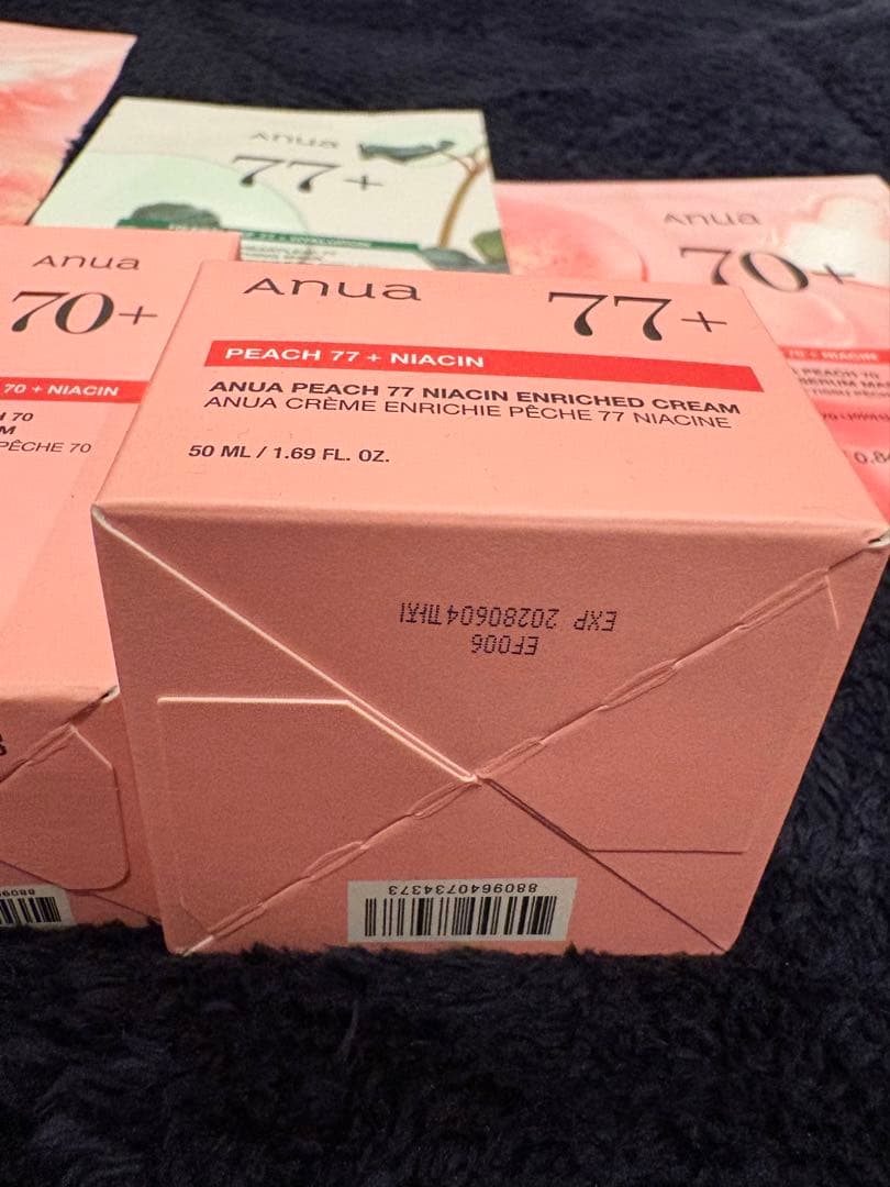 【限定品‼️一気購入でお得】Anua 桃セット一式　おまけ付き