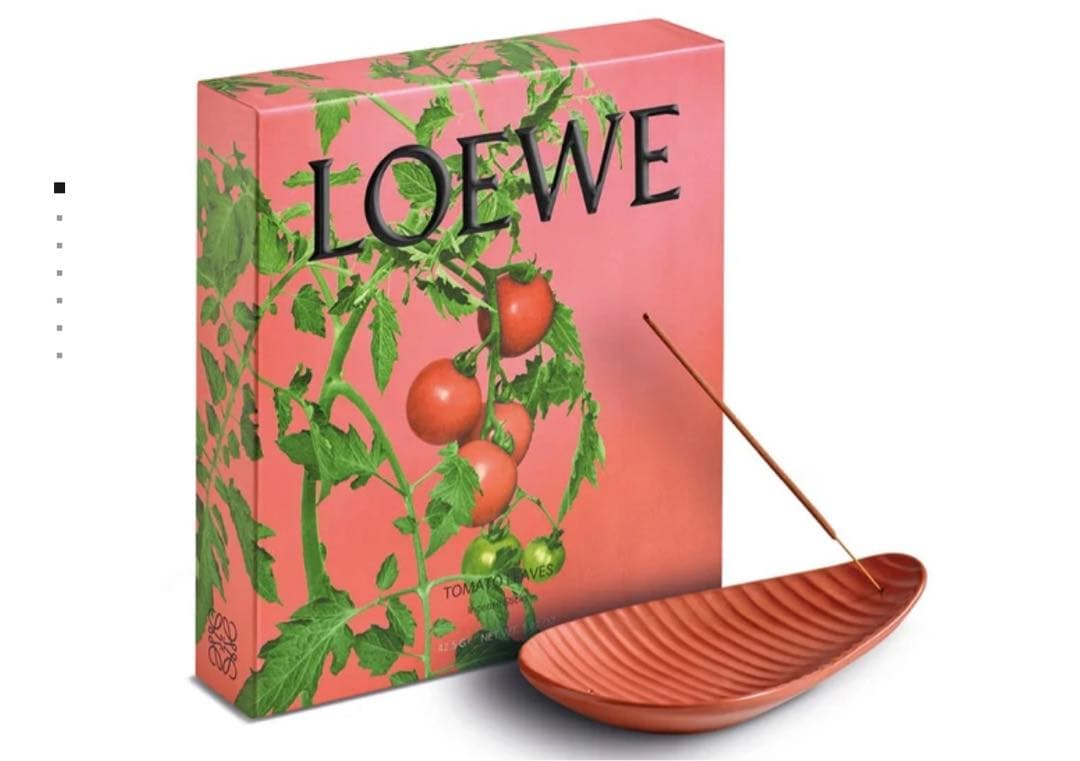LOEWE トマトお香立て 陶器製 トマトリーフ - メルカリ