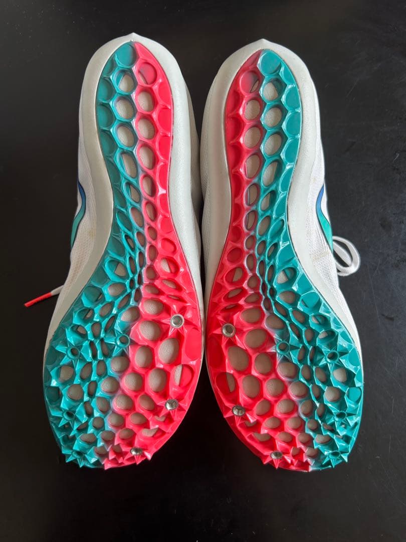 ナイキNike 【 Zoom 400 'White Ombre' 】27.0cm