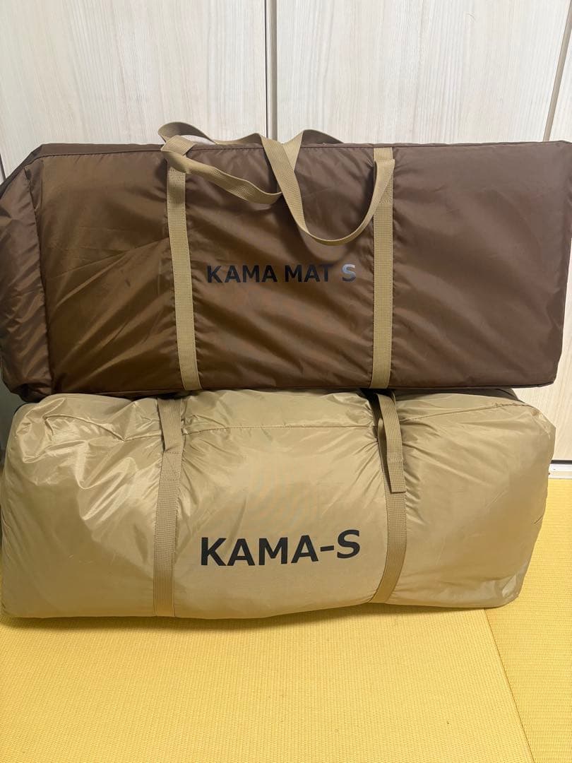 DODカマボコテント3S インナーマットグランドシートセット