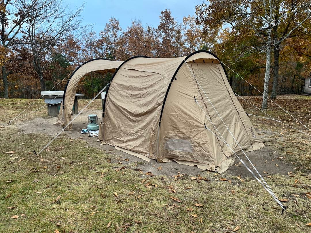 DODカマボコテント3S インナーマットグランドシートセット