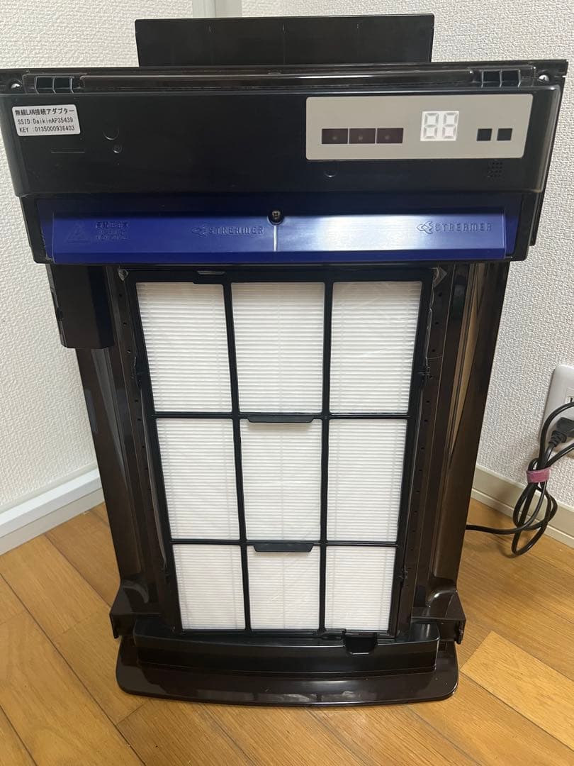 【美品】ダイキン 加湿空気清機　MCK70VE6-T フィルター新品