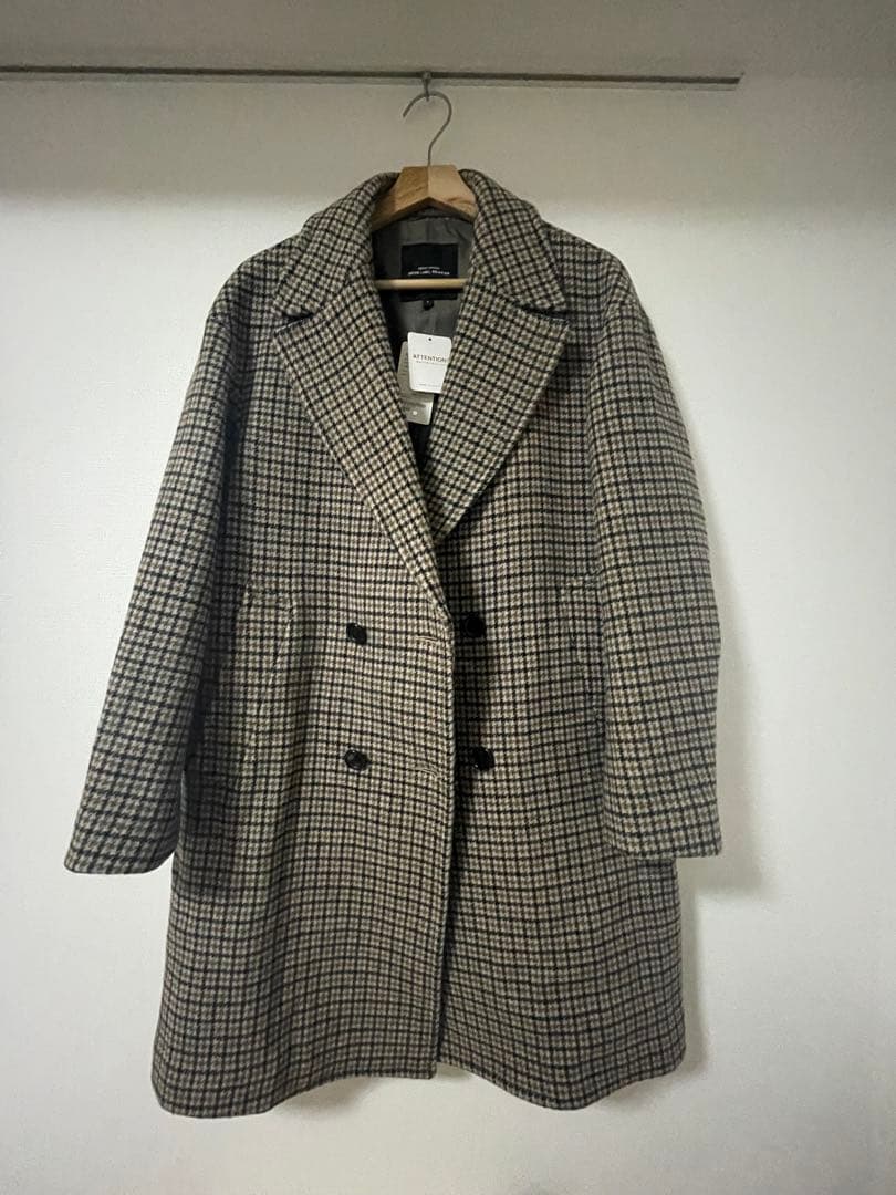 半額！新品未使用品ユナイテッドアローズ ダブルチェスターコートS