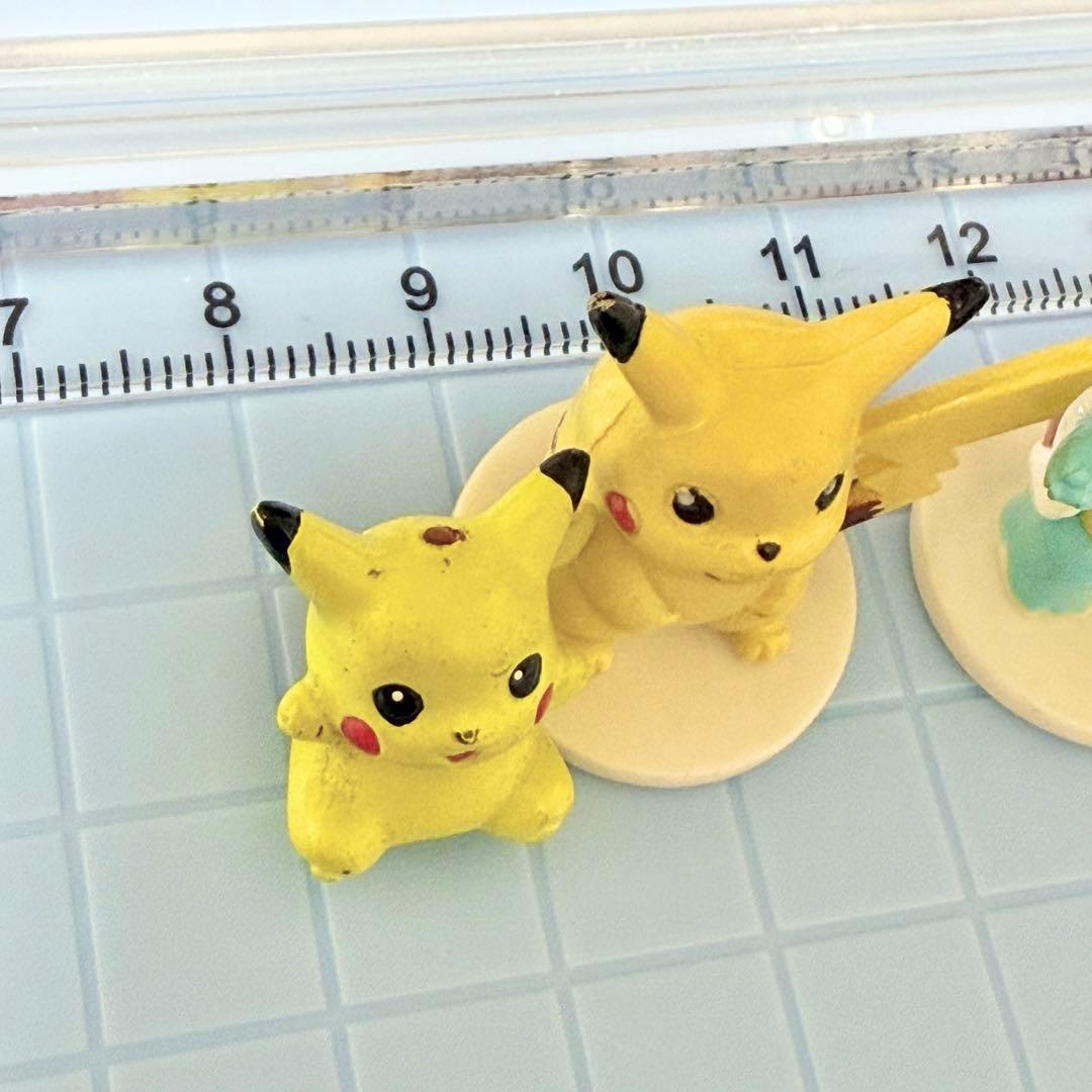 当時物 希少】ポケモン初期 90s / 台座つきミニフィギュア まとめ売り