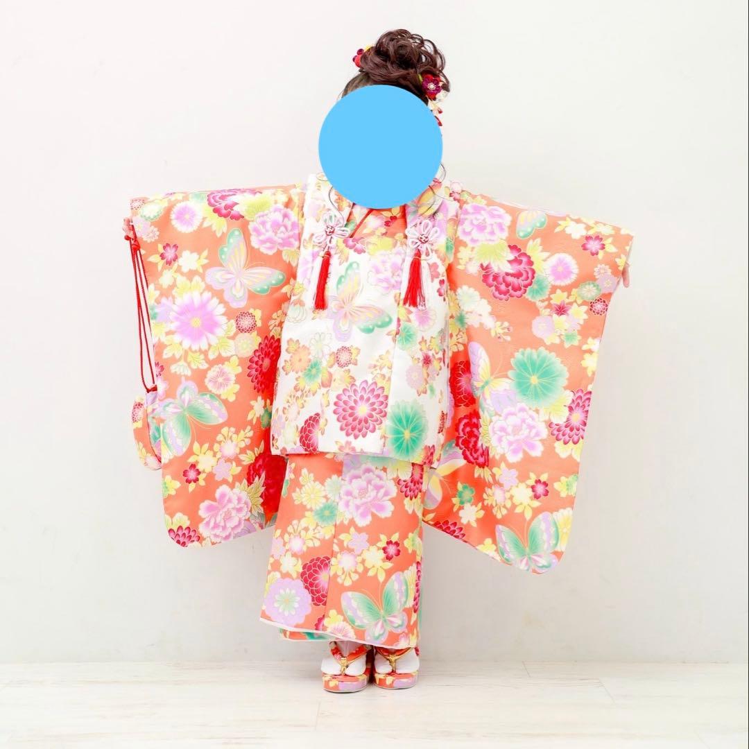 3歳　女の子　着物　七五三