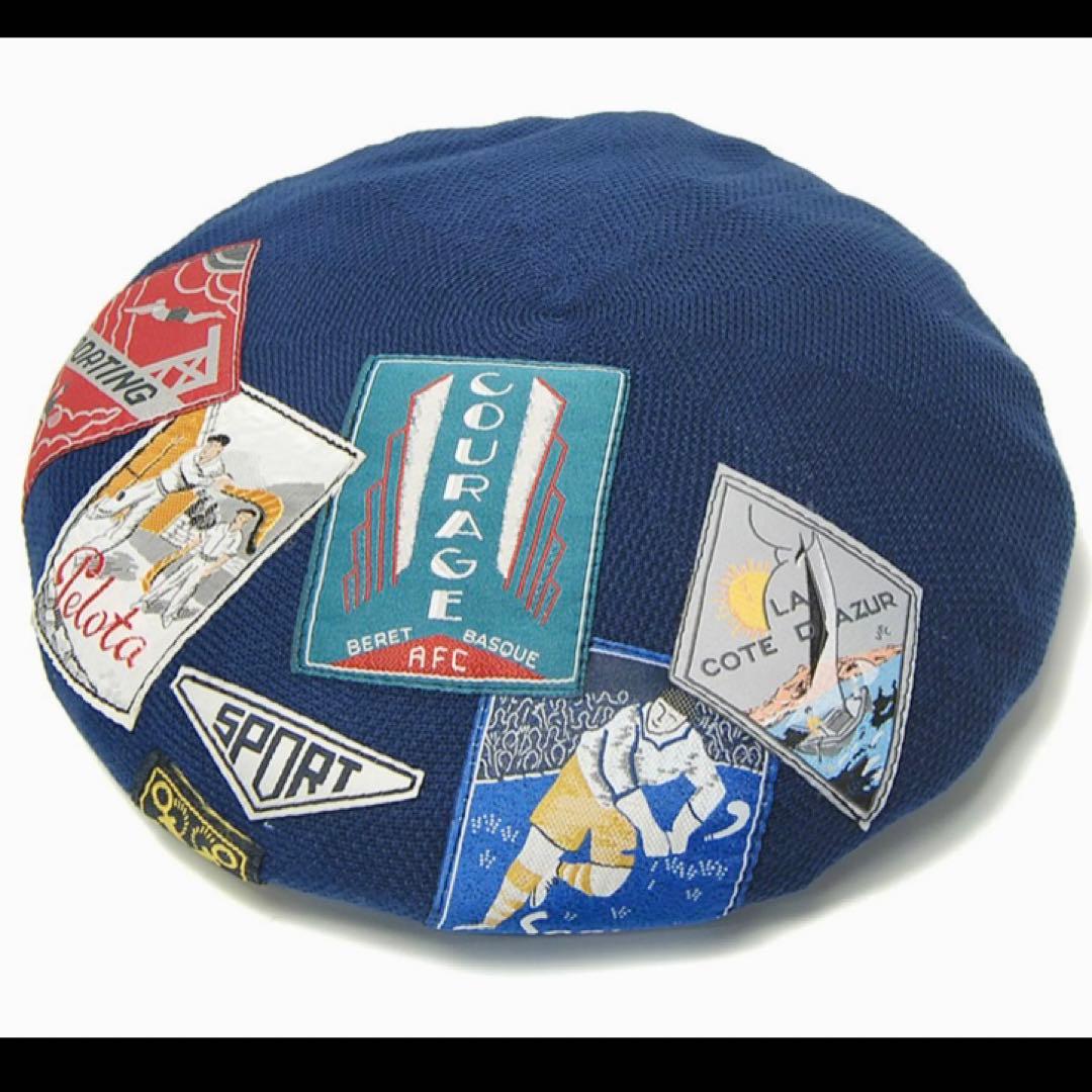 【最終値下】LAULHERE ローレール　コットンベレー S ネイビー　ミレジム