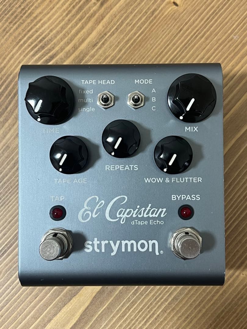 Strymon El Capistan ストライモン ディレイ 国内正規品