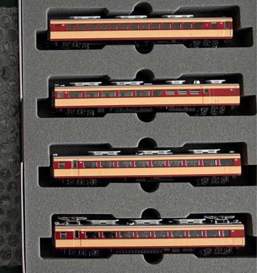 KATO 10-530＋531 151系「こだま・つばめ」基本＋増結セット