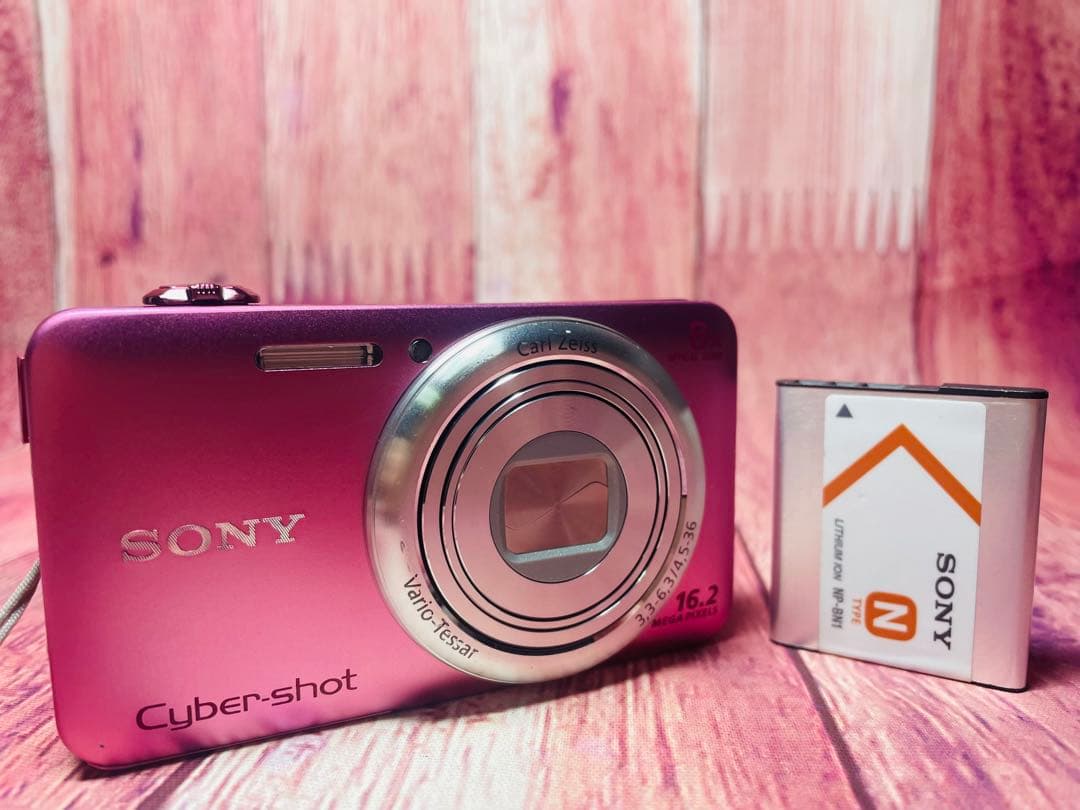 SONY ソニー Cyber-shot DSC-WX60 デジタル ピンク