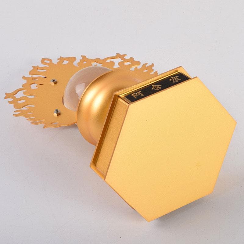 ヒデ様専用 仏教美術 阿含宗 二大龍王守護 如意宝珠御宝塔 共箱 C 8890