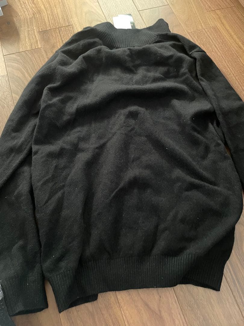 GABRIE ピュアカシミヤ ブラック M ｛新品未使用品】定価51700