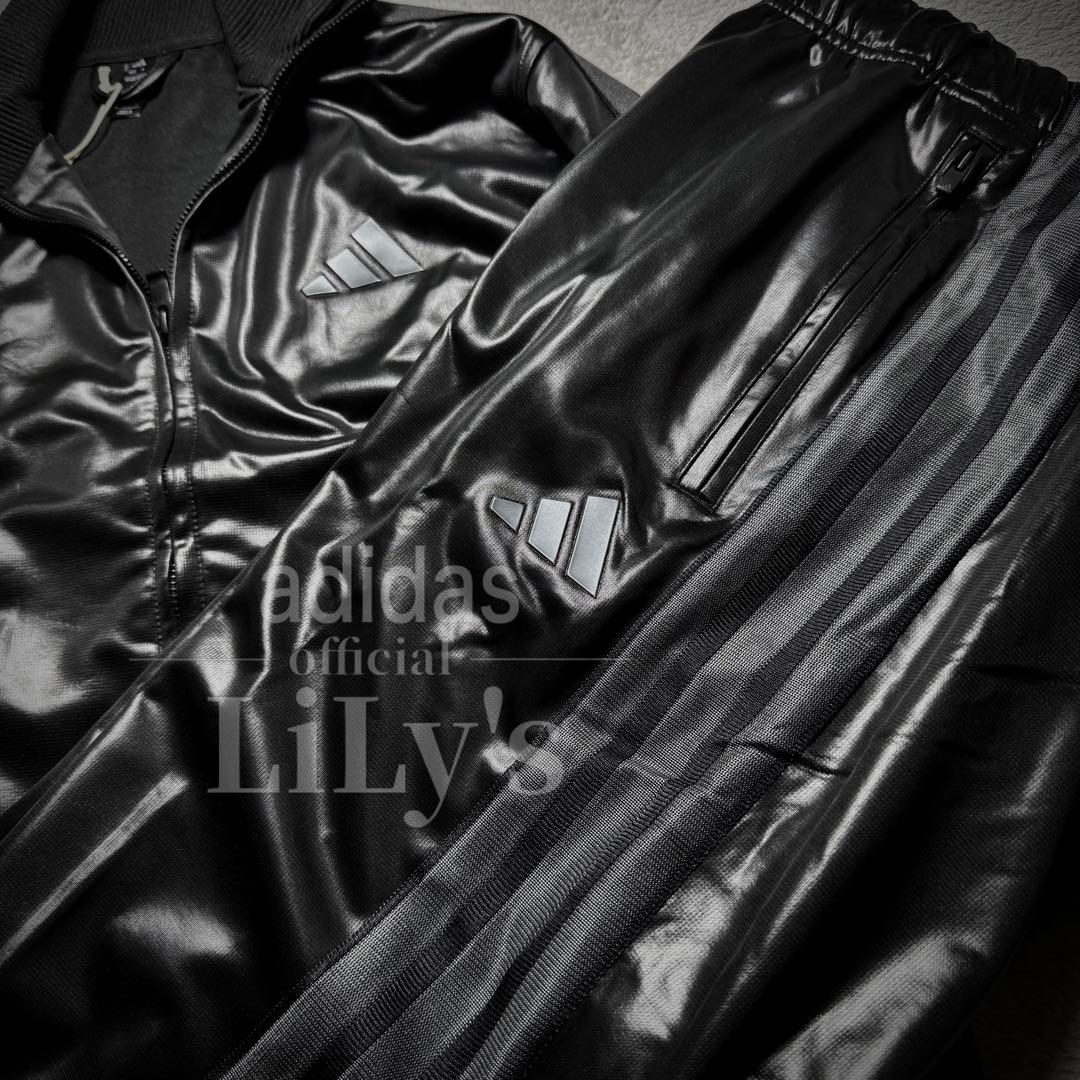 【Ｌサイズ】アディダス　上下セットアップ　黒　新品未使用　定価22,550円