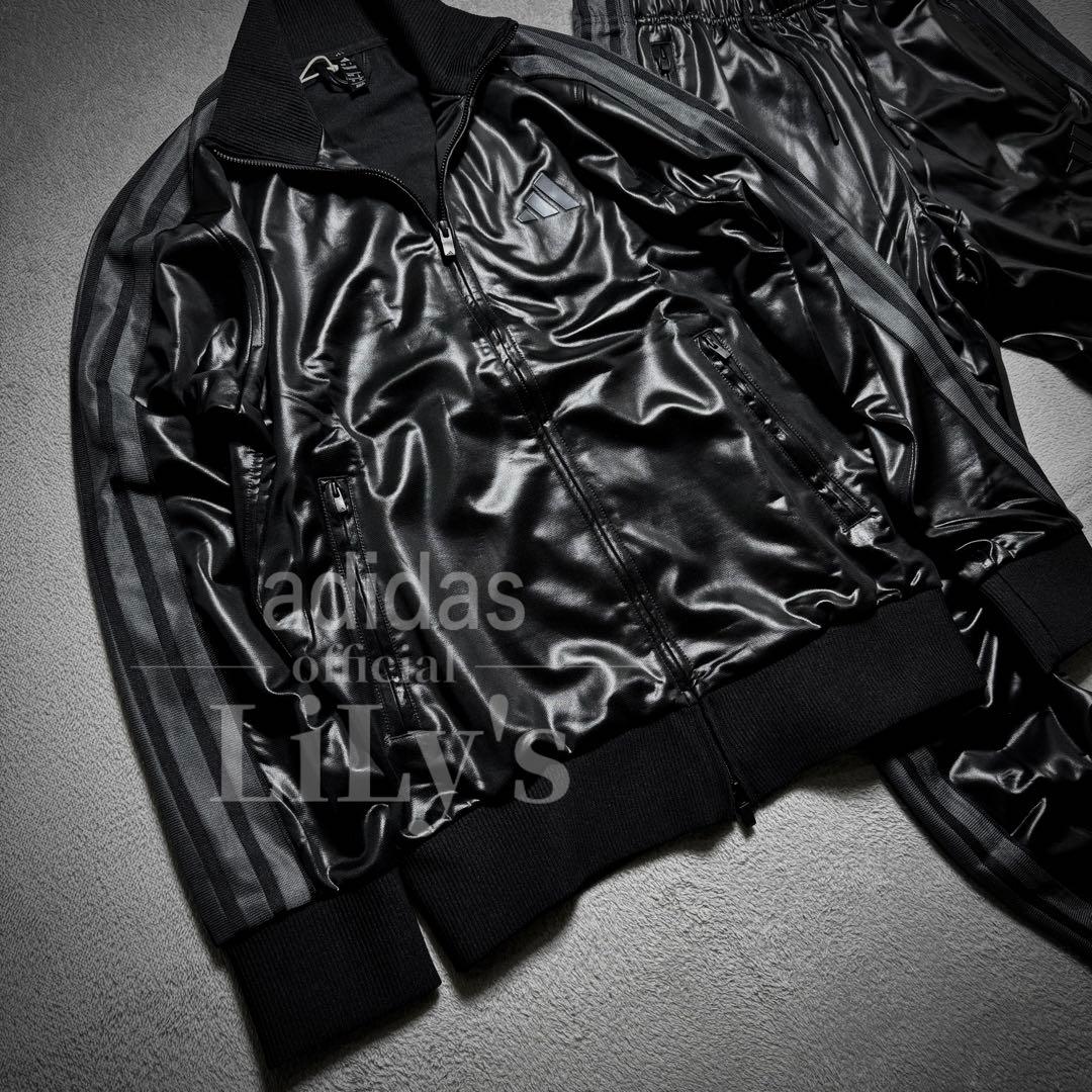 【Ｌサイズ】アディダス　上下セットアップ　黒　新品未使用　定価22,550円