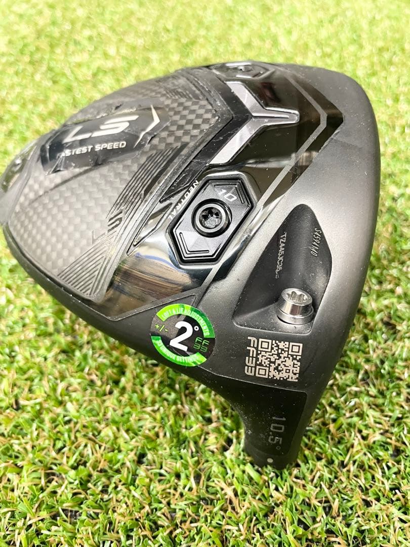 コブラ DS ADAPT LS 10.5° ヘッド DS アダプト