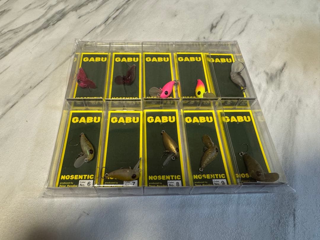 DeepParadox NOSENTIC GABUー24S　10色セット