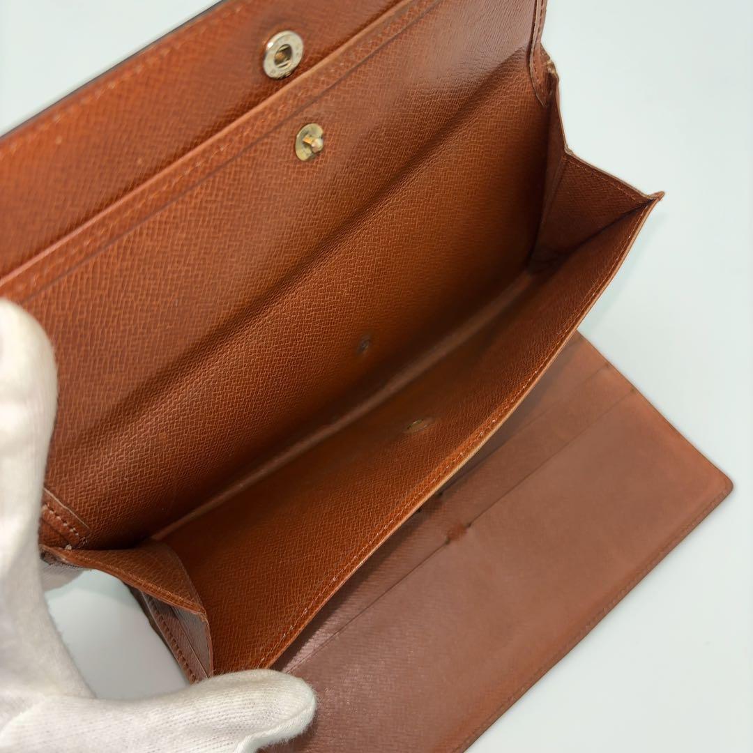 ルイヴィトン モノグラム ポルトトレゾール インターナショナル 長財布 正規品