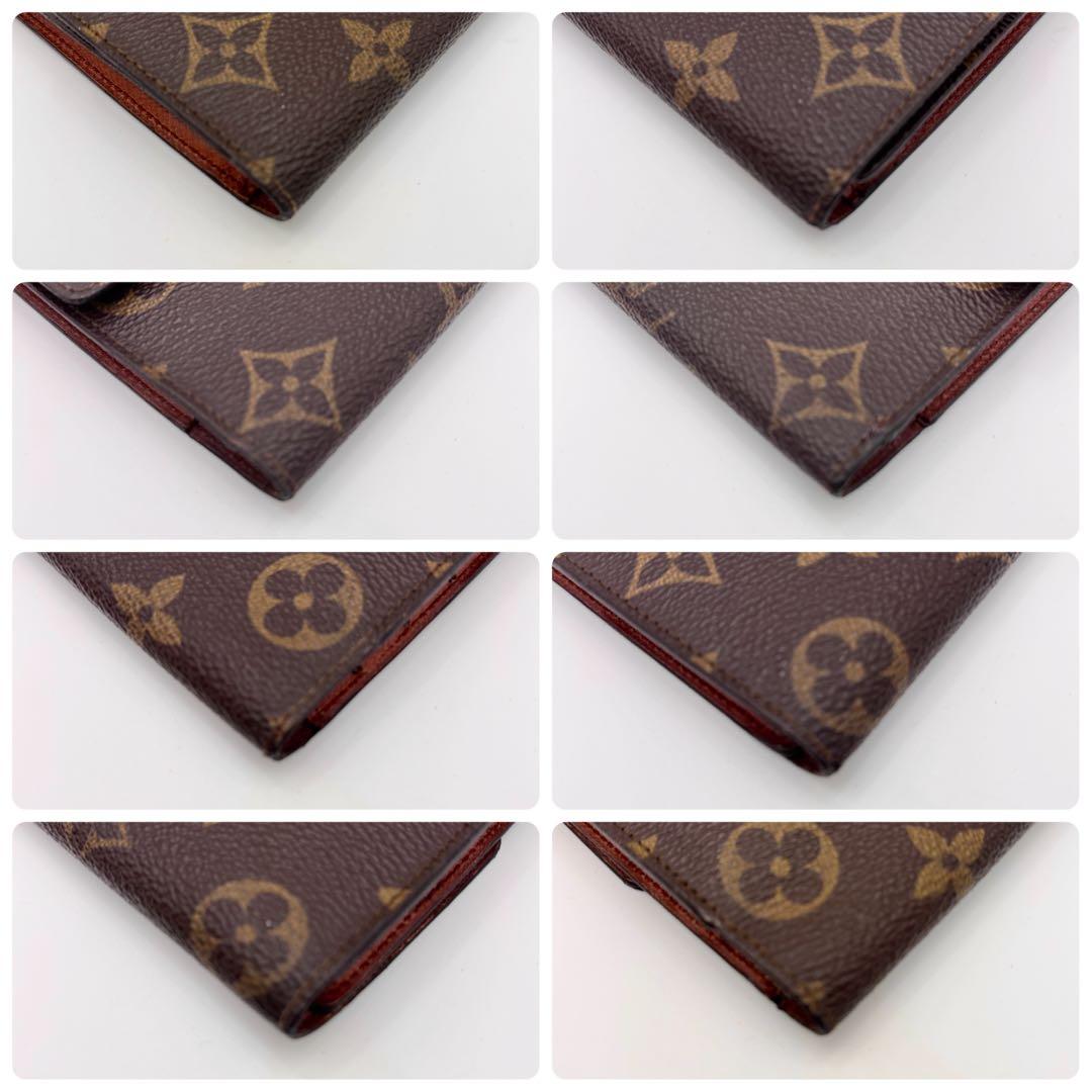 ルイヴィトン モノグラム ポルトトレゾール インターナショナル 長財布 正規品