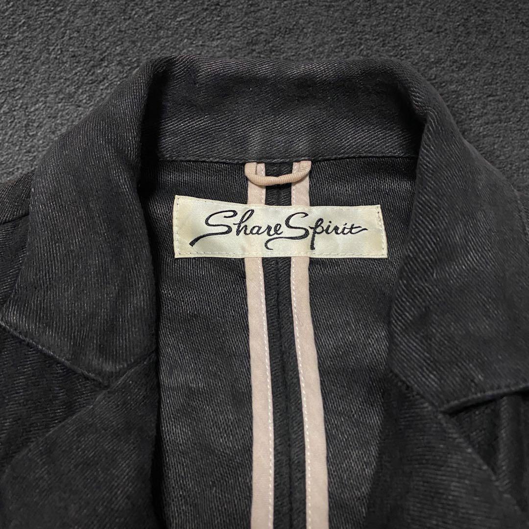 ジャケット・アウター SHARE SPIRIT napoleon tailored jacket