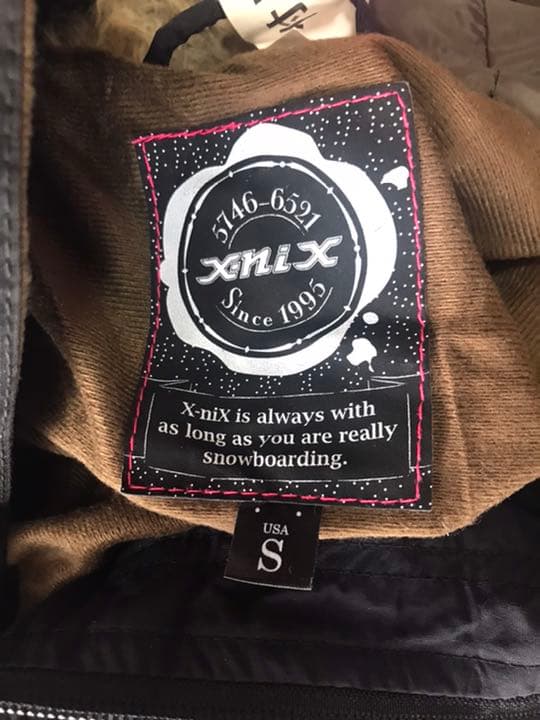 X-niX つなぎタイプ黒 ＋おまけ付き