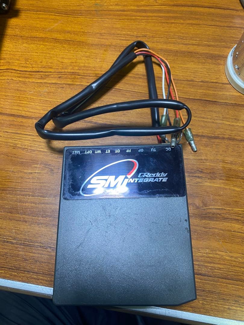 乱心値下げトラスト　グレッディー　SMインテグレート　追加メーター　動作確認済