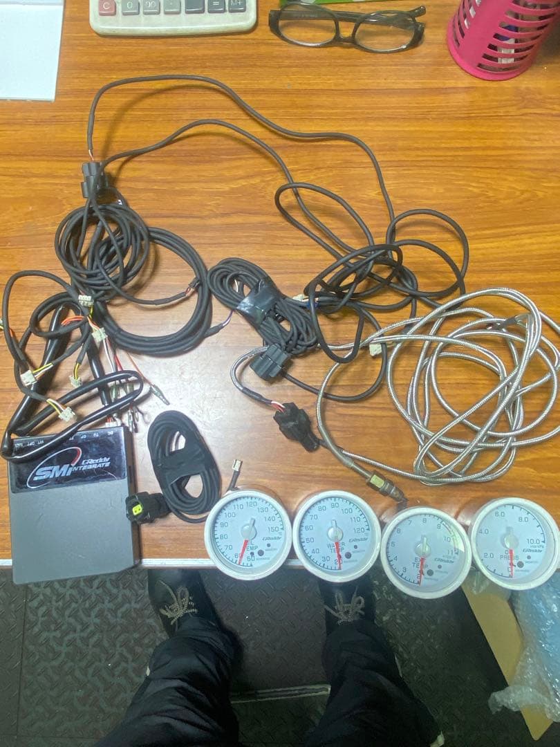 乱心値下げトラスト　グレッディー　SMインテグレート　追加メーター　動作確認済