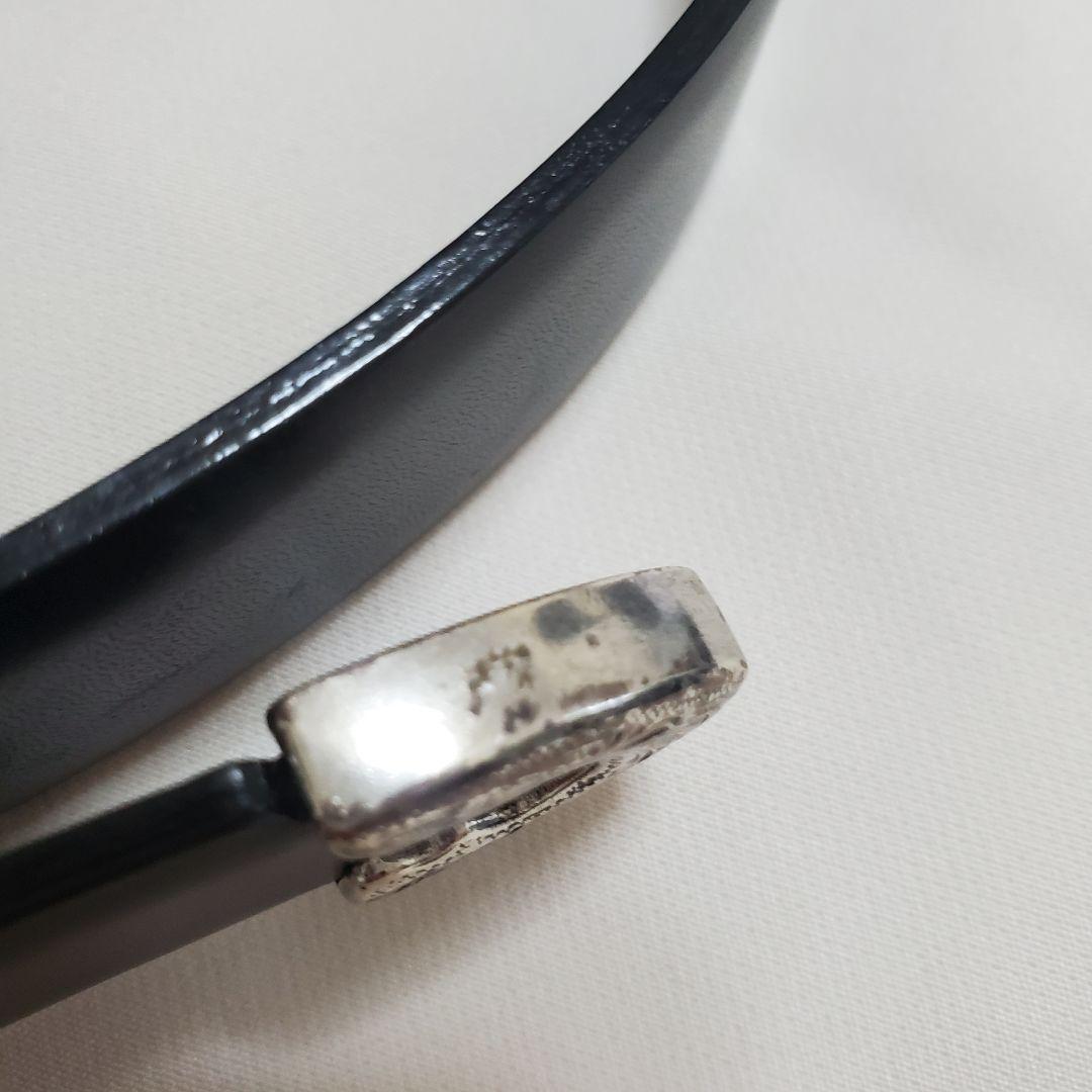 0*1様 TOGA PULLA メタルバックルベルト おしゃれ 個性的 かっこい