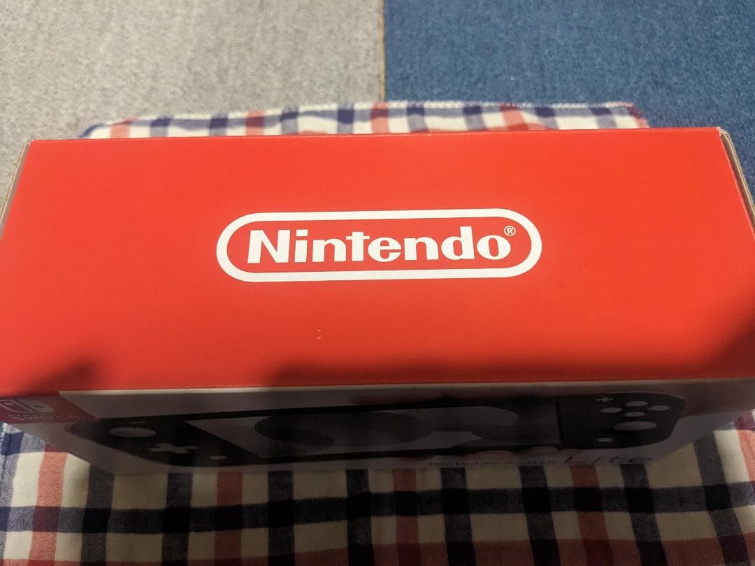 Nintendo Switch Lite グレー 128GBのSDカード付