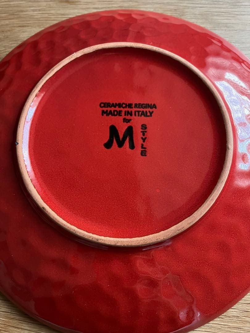 CERAMICHE REGINA お皿 器×4枚セット - メルカリ