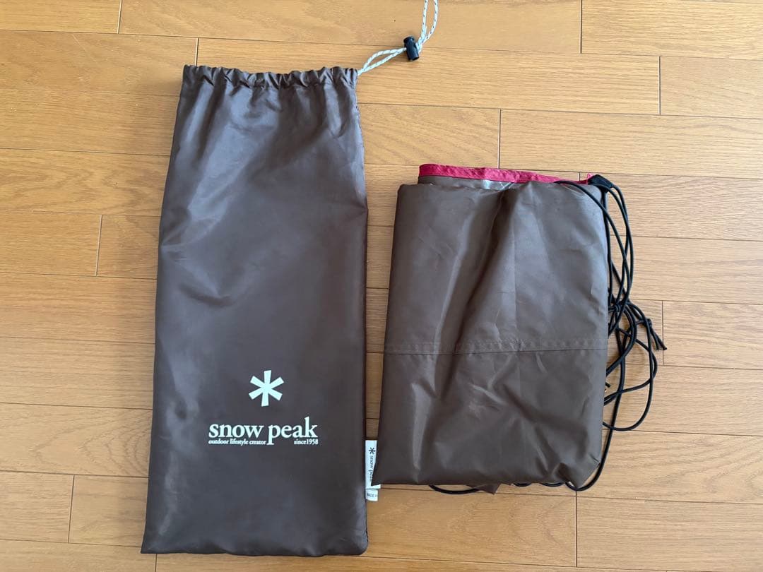 【値下げ】 peak ランドロック テント 大型