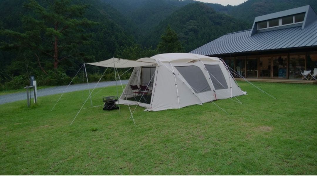 【値下げ】 peak ランドロック テント 大型