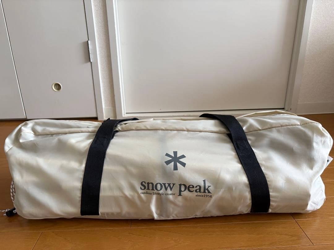 【値下げ】 peak ランドロック テント 大型