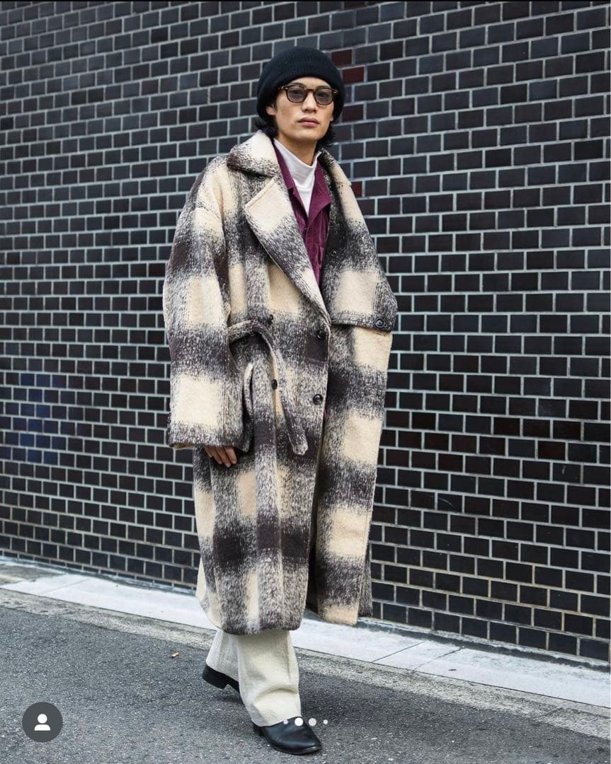 オンライン ショップファッション - kooi 2WAY DOUBLE COAT 2 コーイ